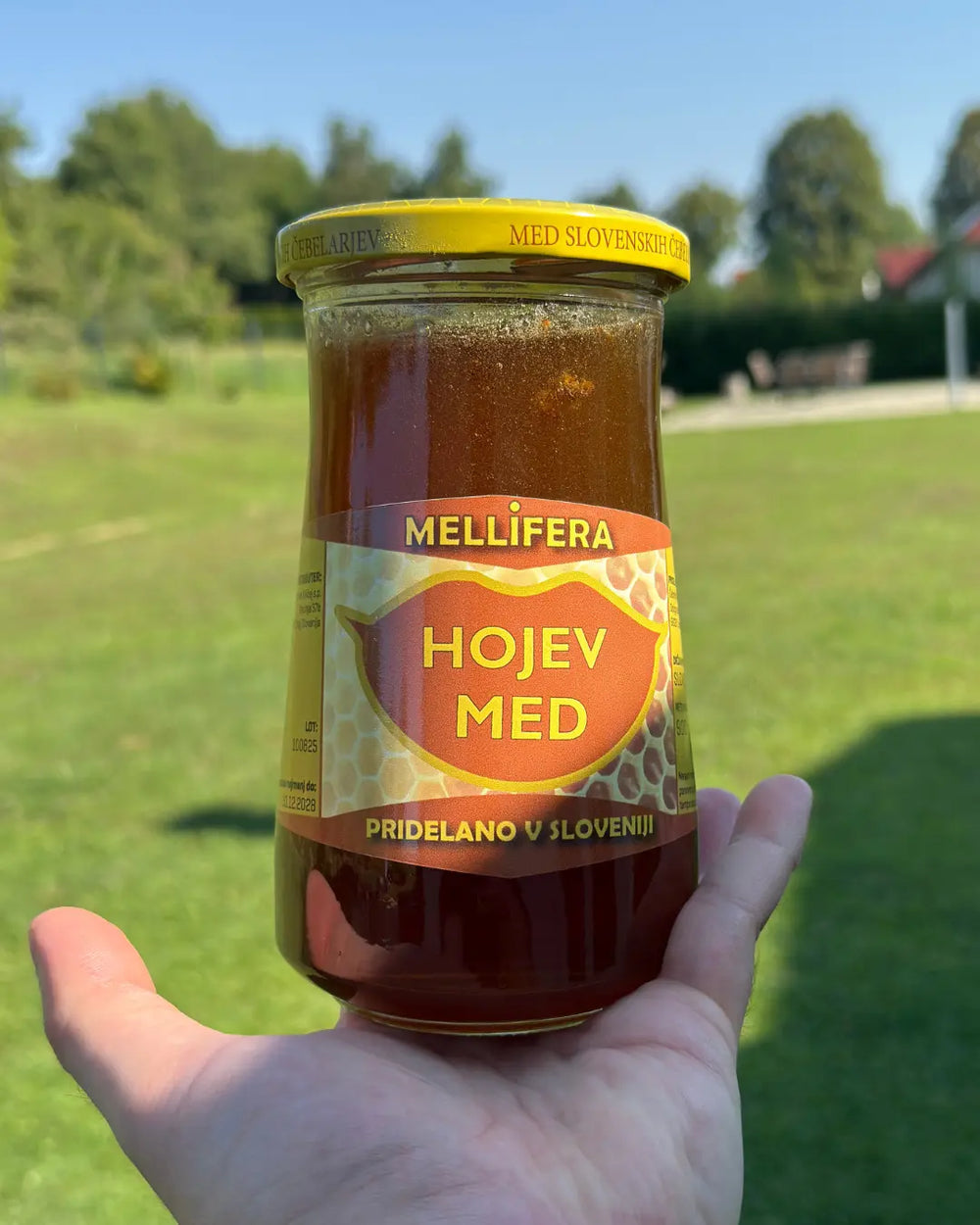 Hojev med