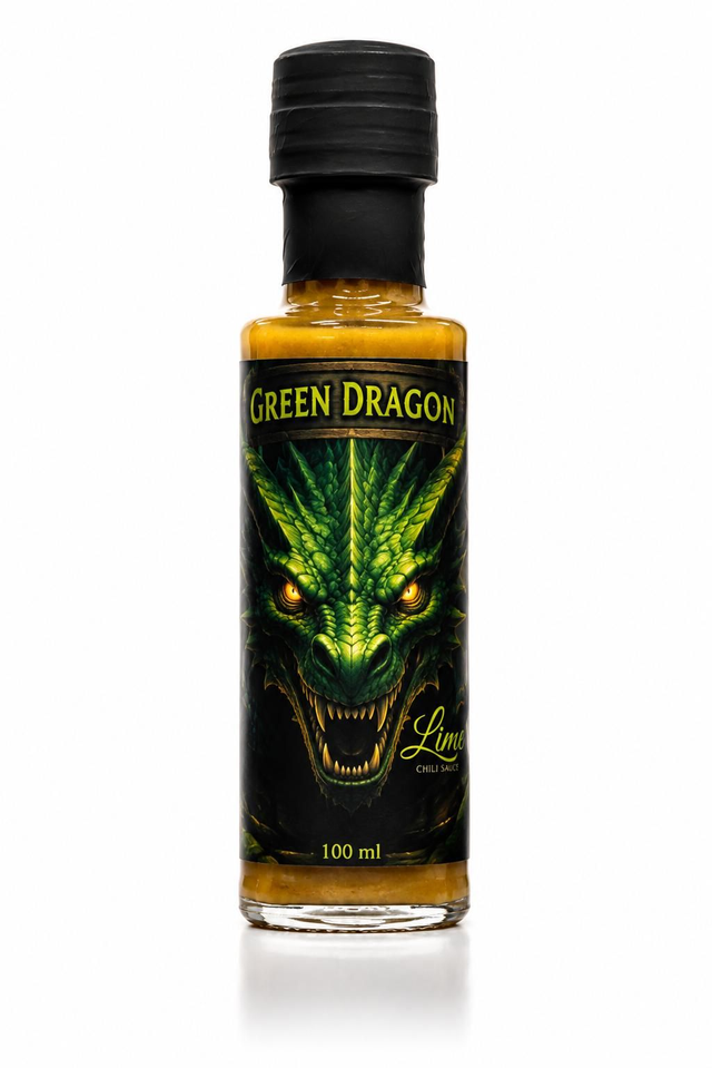 Čili omaka Green dragon
