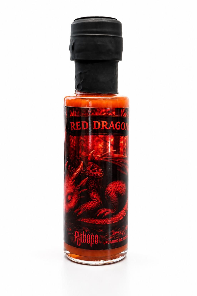 Čili omaka Red dragon