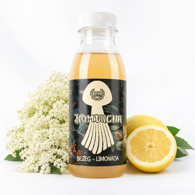 Kombucha Bezeg, limona