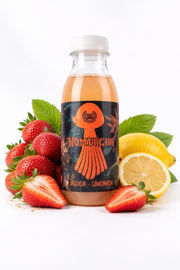 Kombucha Jagoda, limona