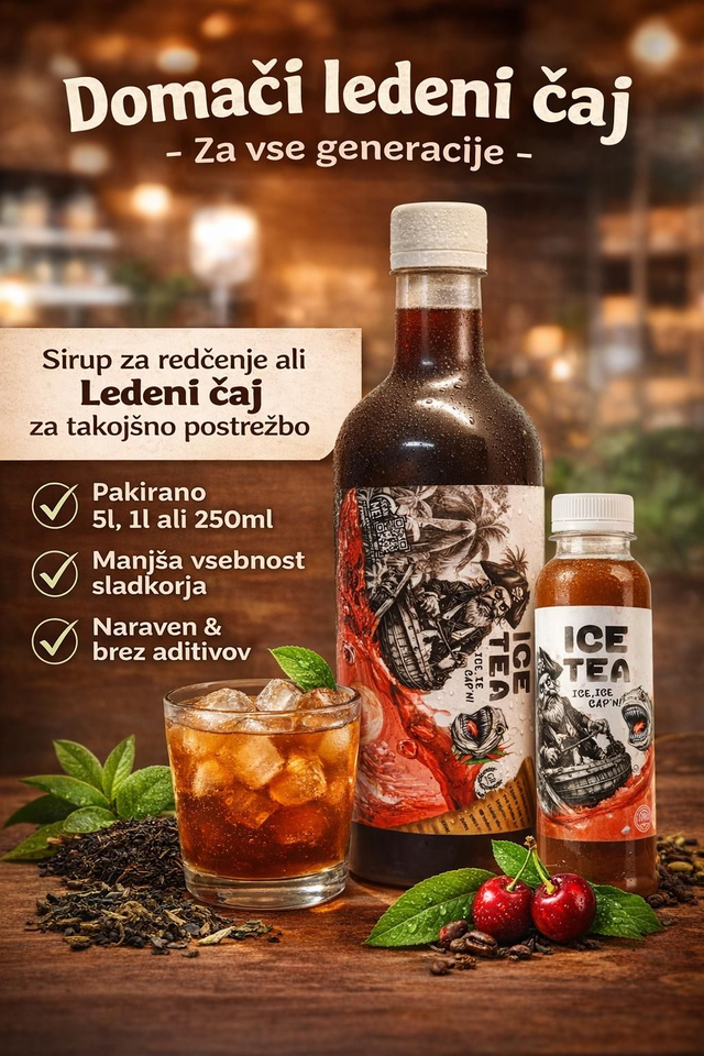 Sirup ledeni čaj - 1 L