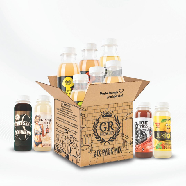 Discovery box fermentiranih pijač