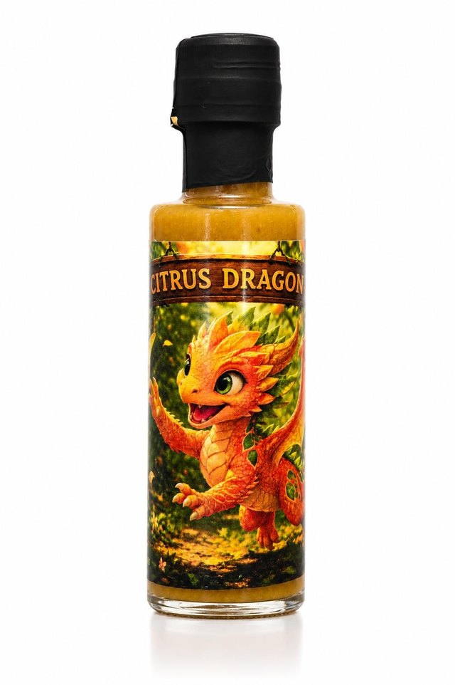 Čili omaka Citrus Dragon