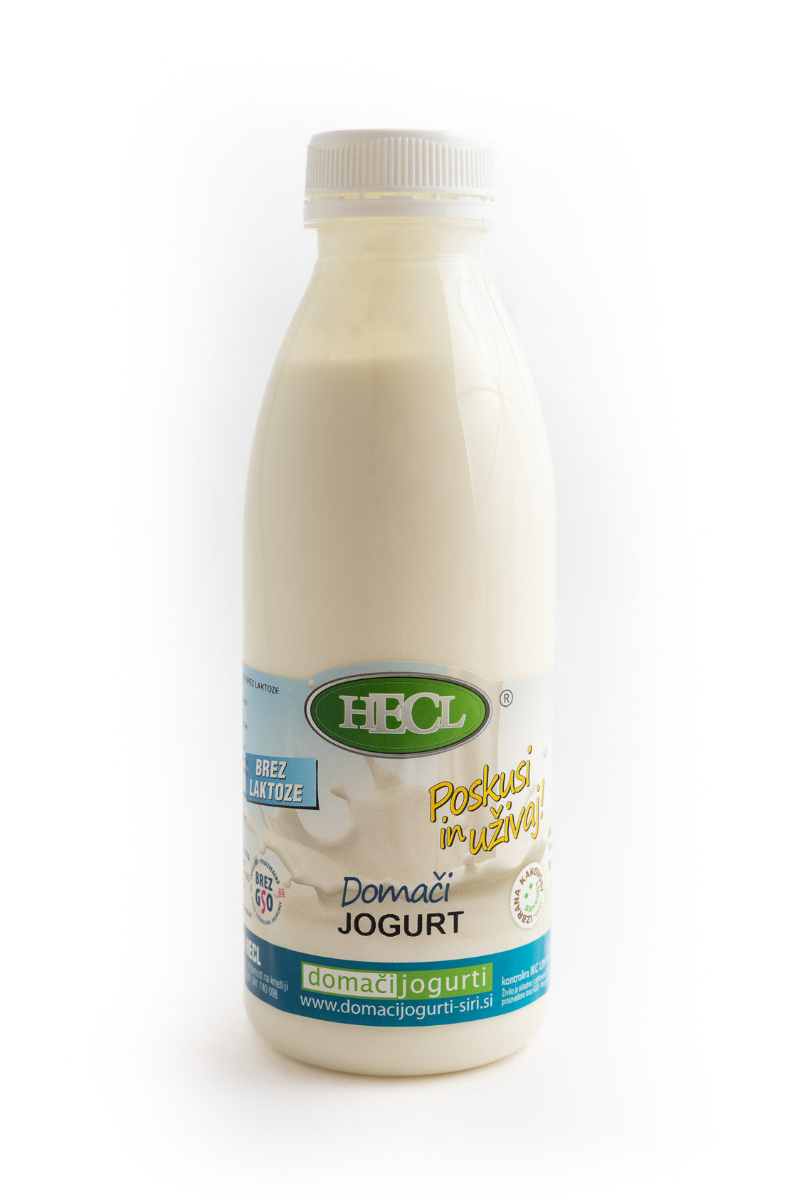Navadni jogurt brez laktoze