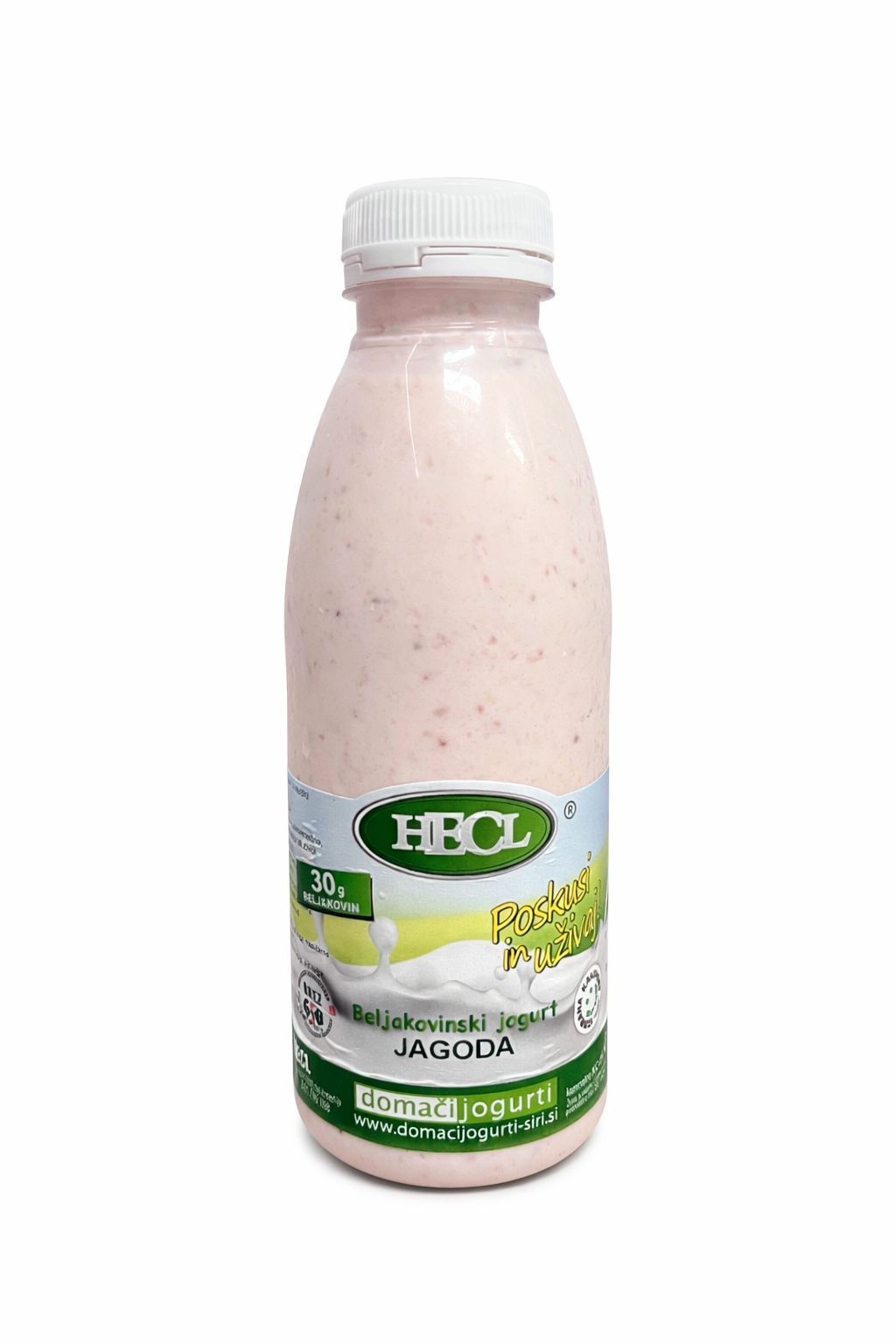 Beljakovinski jogurt Jagoda