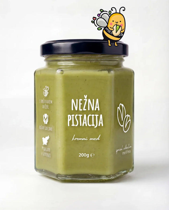 Nežna Pistacija