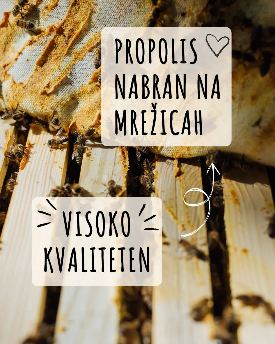 Propolis s pršilko