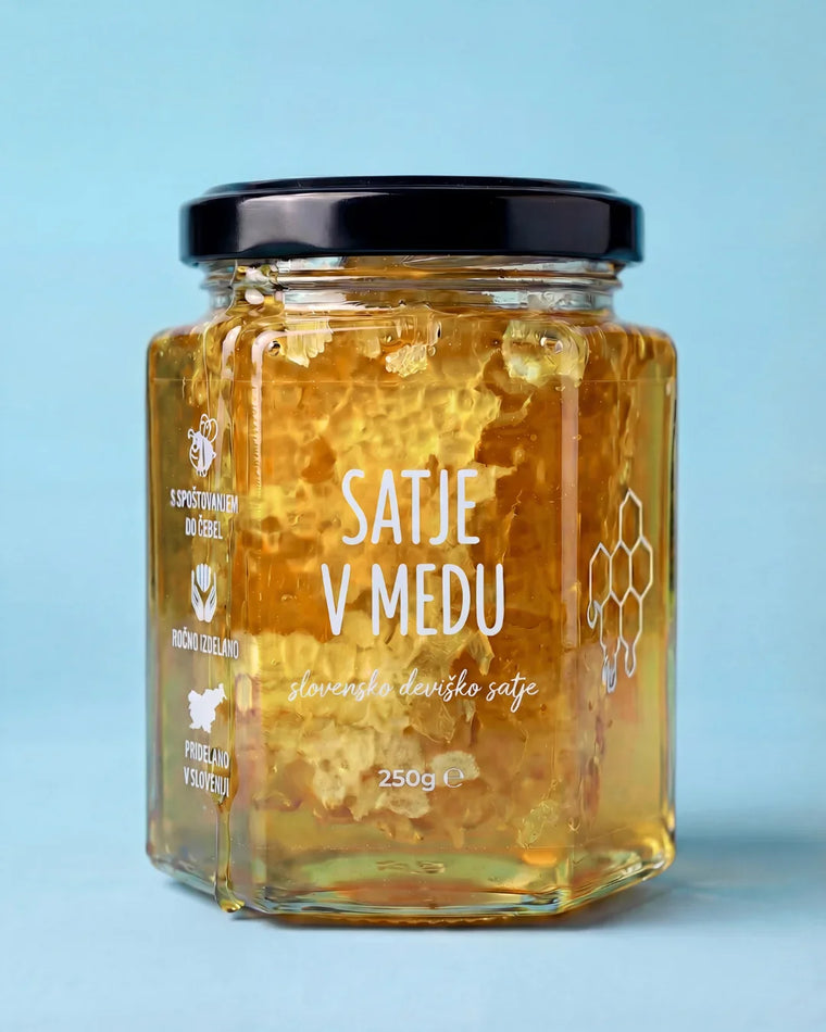 Satje v medu